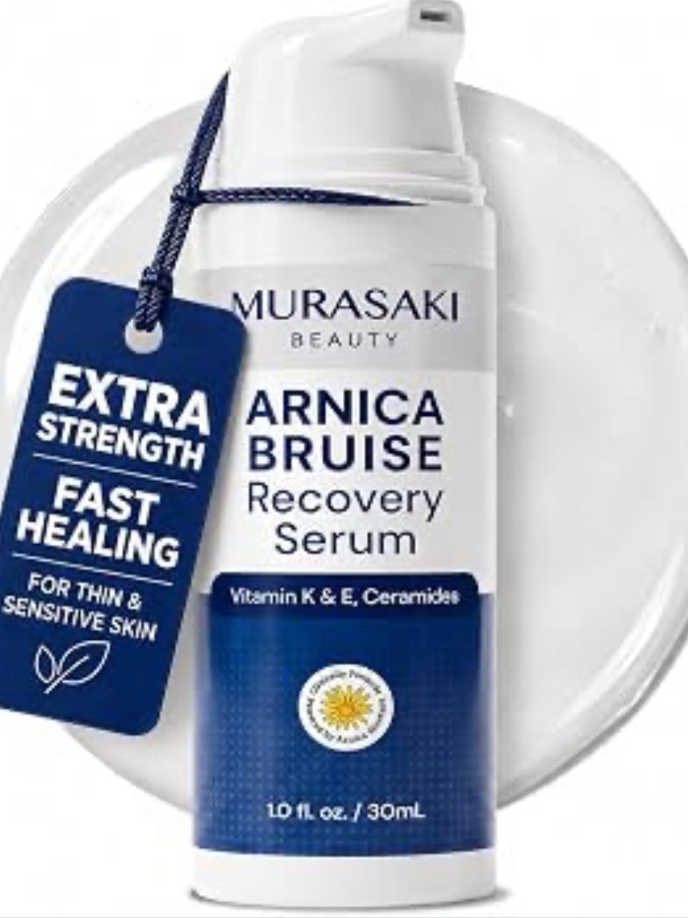 MURASAKI Arnica Bruise Recovery Serum - White & Blue